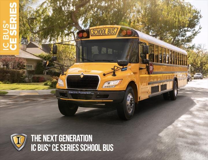 IC BUS® CE SERIES School Bus